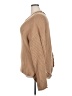 JLUXLABEL 100% Acrylic Solid Tan Pullover Sweater Size XXL - photo 5