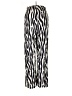 Malai Animal Print Ivory Casual Pants Size S - photo 2