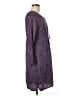 Gap 100% Rayon Paisley Multi Color Purple Casual Dress Size M - photo 4