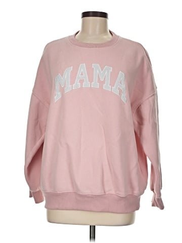 On Sweatshirt (view 1)
