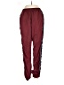 Garage 100% Polyester Color Block Burgundy Track Pants Size S - photo 1