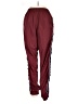 Garage 100% Polyester Color Block Burgundy Track Pants Size S - photo 2