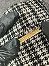 Michael Kors Houndstooth Gray Black Dress Pants Size L (estimated) - photo 7