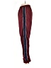 Garage 100% Polyester Color Block Burgundy Track Pants Size S - photo 5