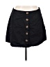 Boohoo 100% Polyester Solid Black Casual Skirt Size 16 - photo 1