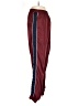 Garage 100% Polyester Color Block Burgundy Track Pants Size S - photo 4