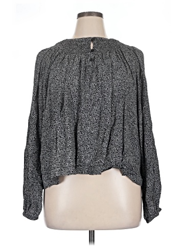 Treasure & Bond Long Sleeve Blouse (view 1)