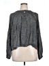 Treasure & Bond 100% Polyester Gray Long Sleeve Blouse Size XL - photo 1