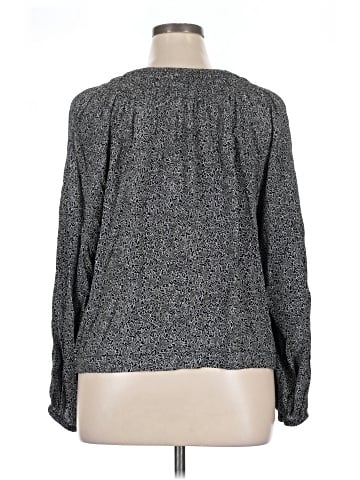 Treasure & Bond Long Sleeve Blouse (view 2)
