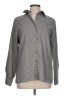Foxcroft Houndstooth Gray Long Sleeve Button-Down Shirt Size 10 - photo 1