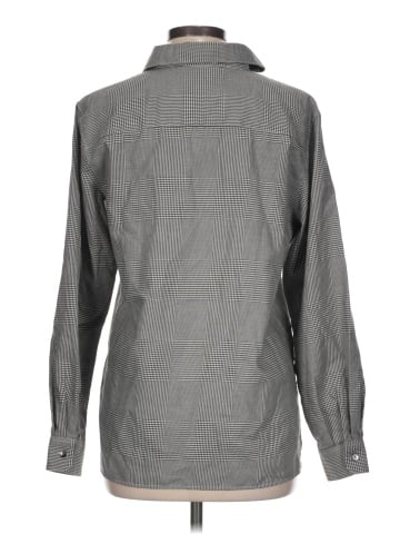 Foxcroft Long Sleeve Button-Down Shirt (view 2)