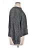 Treasure & Bond 100% Polyester Gray Long Sleeve Blouse Size XL - photo 4