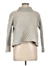 Assorted Brands 100% Cotton Gray Turtleneck Sweater Size L - photo 1