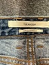 Tularosa Blue Denim Shorts Size 27 waist - photo 3