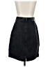 Assorted Brands 100% Cotton Solid Black Denim Skirt Size 7 - photo 2
