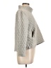 Assorted Brands 100% Cotton Gray Turtleneck Sweater Size L - photo 4