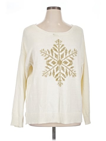 St. John's Bay Pullover Sweater (view 1)