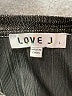 Love J Metallic Silver Short Sleeve T-Shirt Size L - photo 7