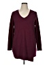 Chico's Burgundy Pullover Sweater Size XL (3) - photo 1