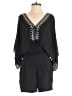 White House Black Market Black Romper Size 4 - photo 1