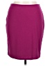 Alyce 100% Polyester Solid Purple Casual Skirt Size 10 - photo 1