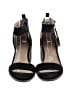 JG Black Sandals Size 10 - photo 2