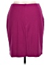 Alyce 100% Polyester Solid Purple Casual Skirt Size 10 - photo 2