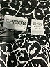 Chico's Print Black 3/4 Sleeve Button-Down Shirt Size Lg (2) - photo 7