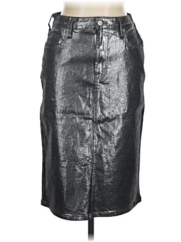 Gap Faux Leather Skirt (view 1)