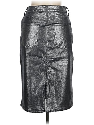 Gap Faux Leather Skirt (view 2)