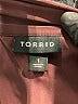 Torrid Burgundy Long Sleeve Blouse Size 1X Plus (1) - photo 7