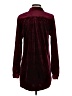 Superdown Burgundy Long Sleeve Blouse Size S - photo 2