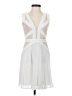 BCBGMAXAZRIA White Cocktail Dress Size 2 - photo 1