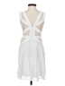 BCBGMAXAZRIA White Cocktail Dress Size 2 - photo 2