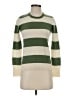 Equipment 100% Cashmere Stripes Green Cashmere Pullover Sweater Size S - photo 1