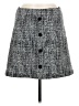 DKNY Tweed Gray Casual Skirt Size 6 - photo 1
