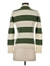 Equipment 100% Cashmere Stripes Green Cashmere Pullover Sweater Size S - photo 2
