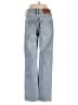 Lucky Brand Hearts Blue Jeans Size 25 waist - photo 2