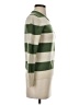 Equipment 100% Cashmere Stripes Green Cashmere Pullover Sweater Size S - photo 4