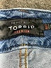 Torrid Hearts Blue Jeans Size 16XT - photo 7