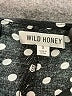 Wild Honey Polka Dots Black Casual Pants Size S - photo 7