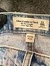 Abercrombie & Fitch 100% Elastane Blue Jeans Size 000s - photo 4
