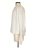 Ramy Brook Ivory Long Sleeve Silk Top Size XS - photo 5