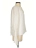 Ramy Brook Ivory Long Sleeve Silk Top Size XS - photo 4