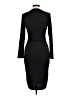 Shein Solid Black Cocktail Dress Size L - photo 2