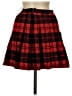 Love Tree Plaid Red Casual Skirt Size M - photo 2