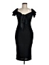 PrettyLittleThing Black Cocktail Dress Size 6 - photo 1