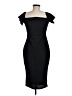 PrettyLittleThing Black Cocktail Dress Size 6 - photo 2
