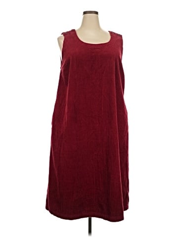 Woman Within Casual Dress (view 1)