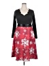 Assorted Brands Red Cocktail Dress Size XXL - photo 1
